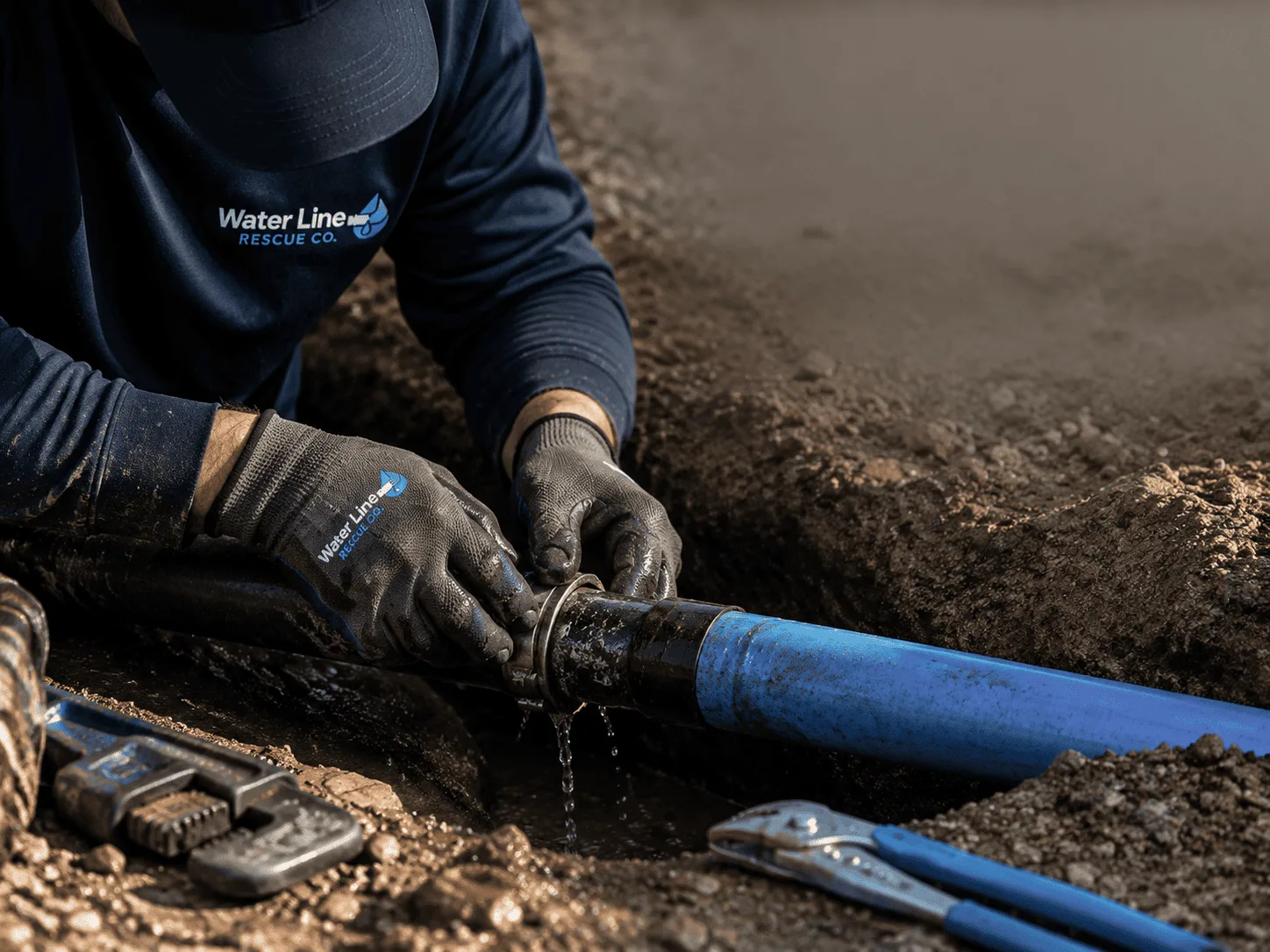 Why choose Water Line Repair in New Edinburg, AR